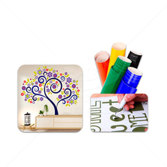 YD Vinil de Color Troquelado