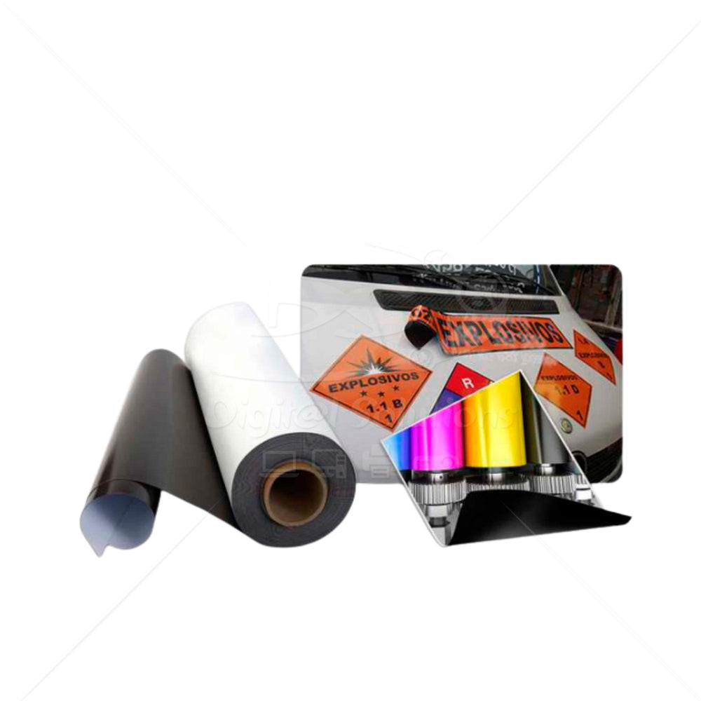 YD Vinil de Lámina Magnética