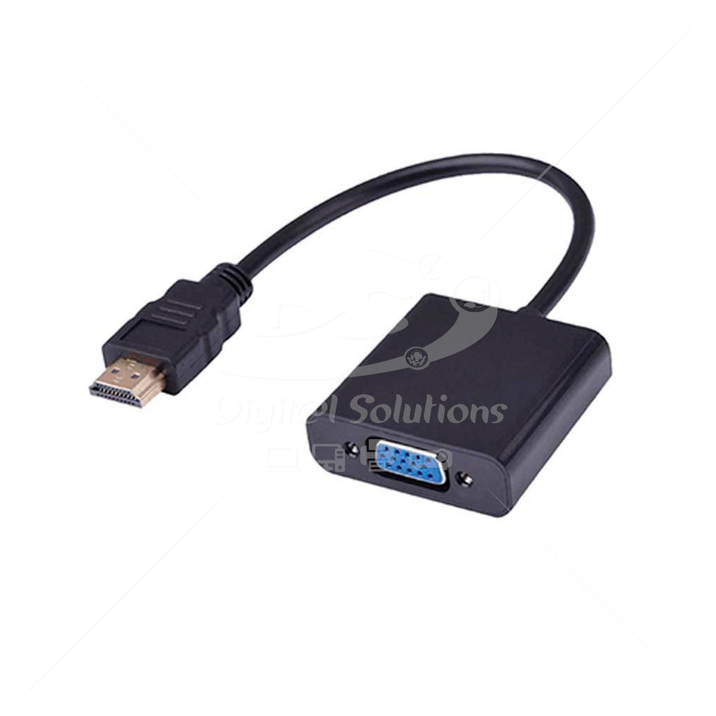 Adaptador HDMI a VGA Argom ARG-CB-0055