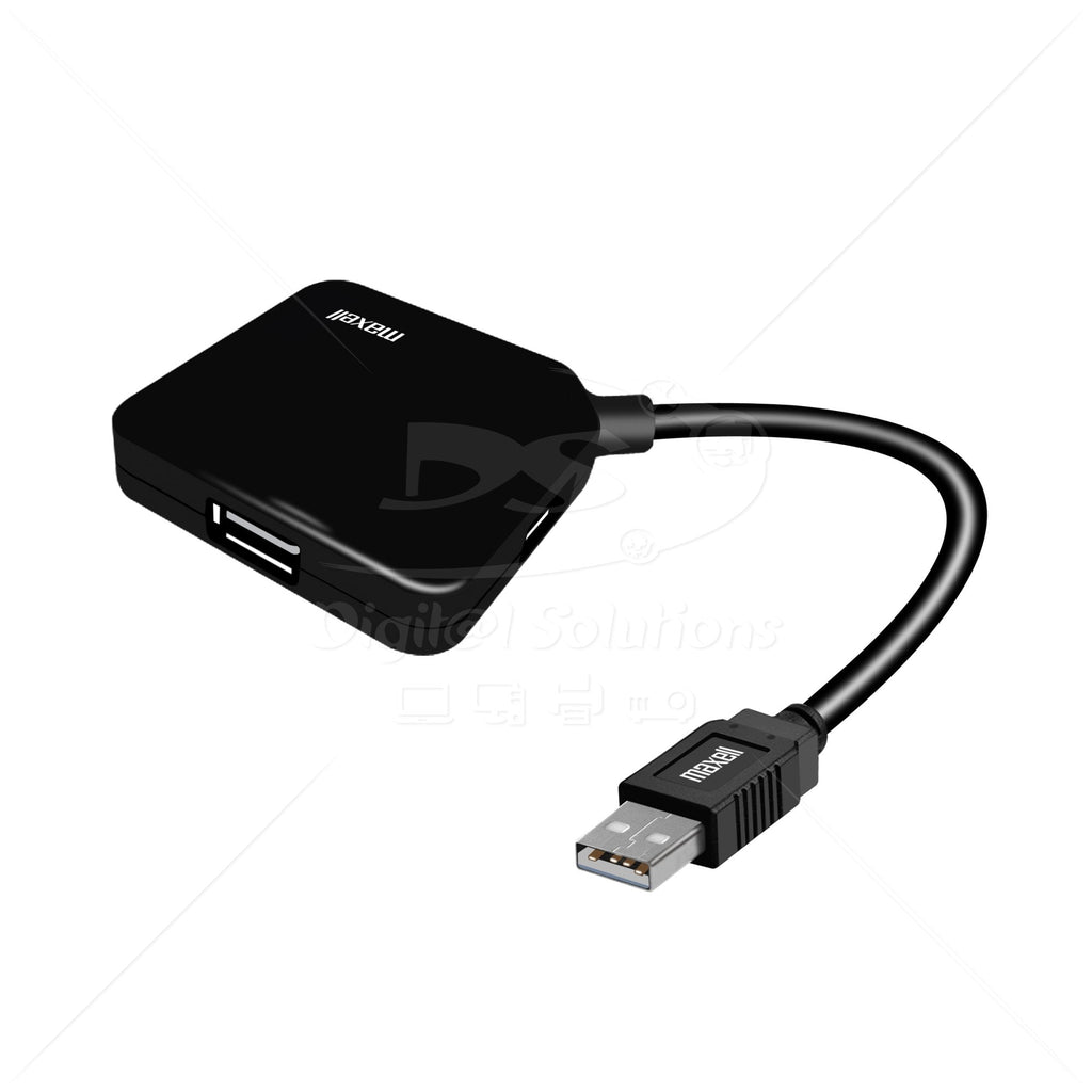 Maxell USB-CUBE 4 PORT USB 2.0 Adapter