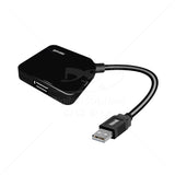 Adaptador Maxell USB-CUBE 4 PORT USB 2.0