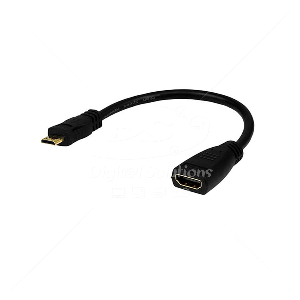Adaptador Micro HDMI A HDMI ARGOM ARG-CB-0054