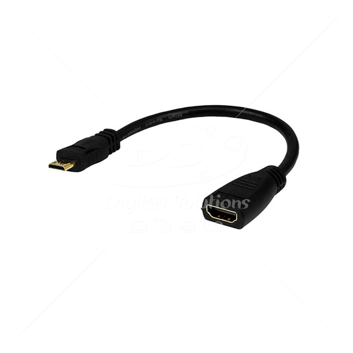 Adaptador Micro HDMI A HDMI ARGOM ARG-CB-0054