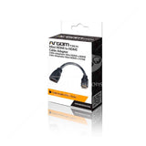Adaptador Mini HDMI a HDMI Argom ARG-CB-0052