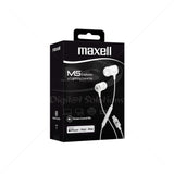 Maxell APPL-EAR Wh Headphones with Microphone