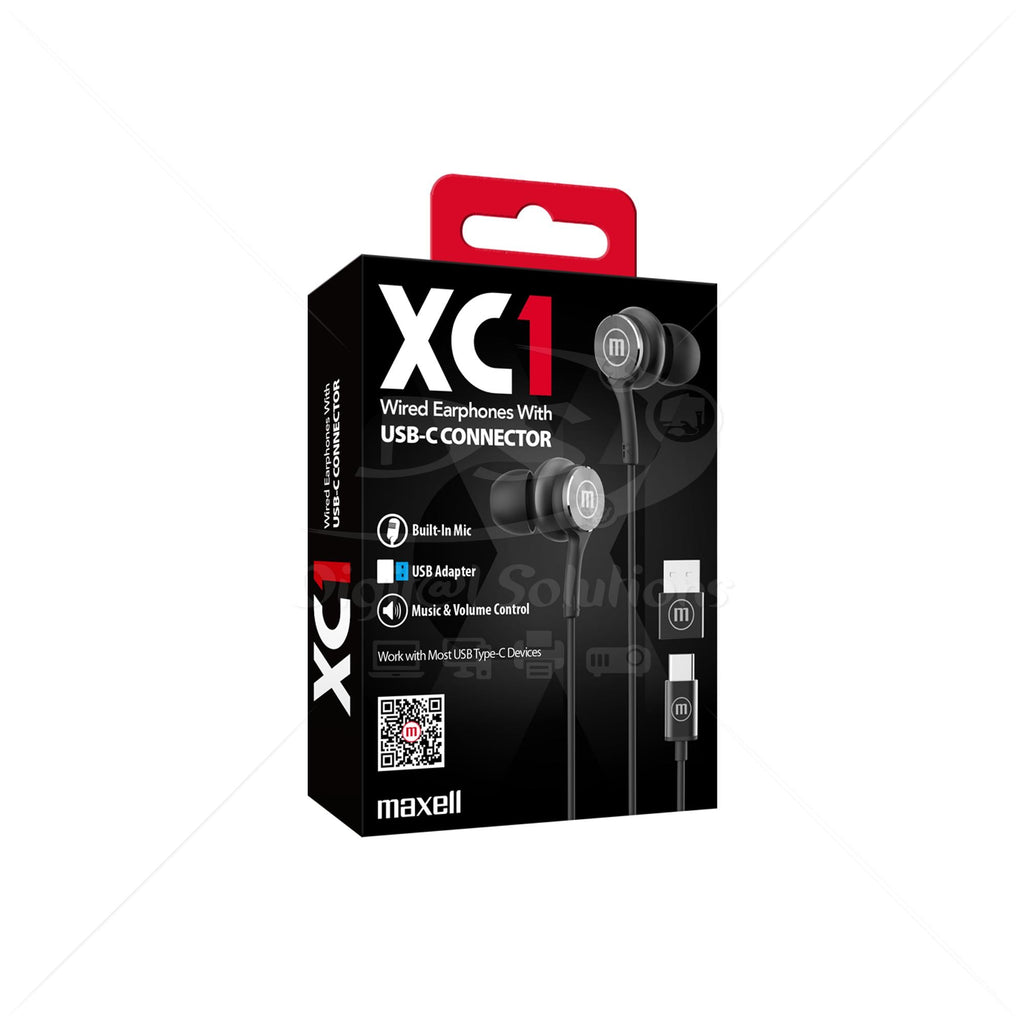 Headphones with Microphone Maxell EB-XC1