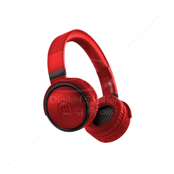 Headphones with Microphone Maxell HP-BTB52 BK