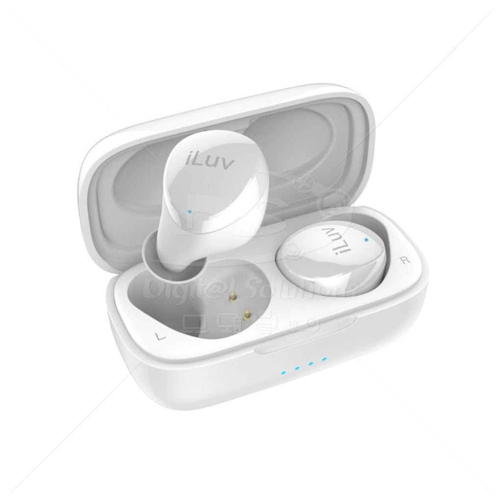 ILuv BBGTWSAIRWH Headphones with Microphone