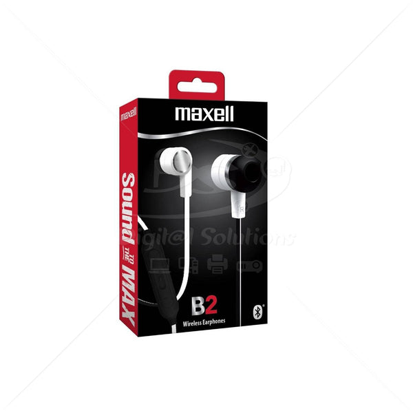 Headphones without Microphone Maxell B14-E82 WHT