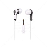 Unno HS7003BK Rockbuds Headphones without Microphone