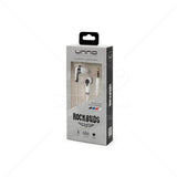 Unno HS7003BK Rockbuds Headphones without Microphone