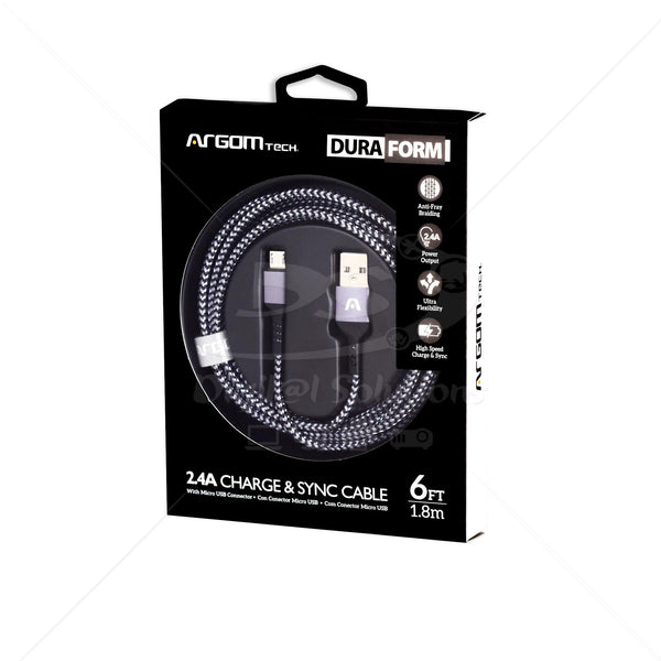 Cable USB Argom ARG-CB-0021BK