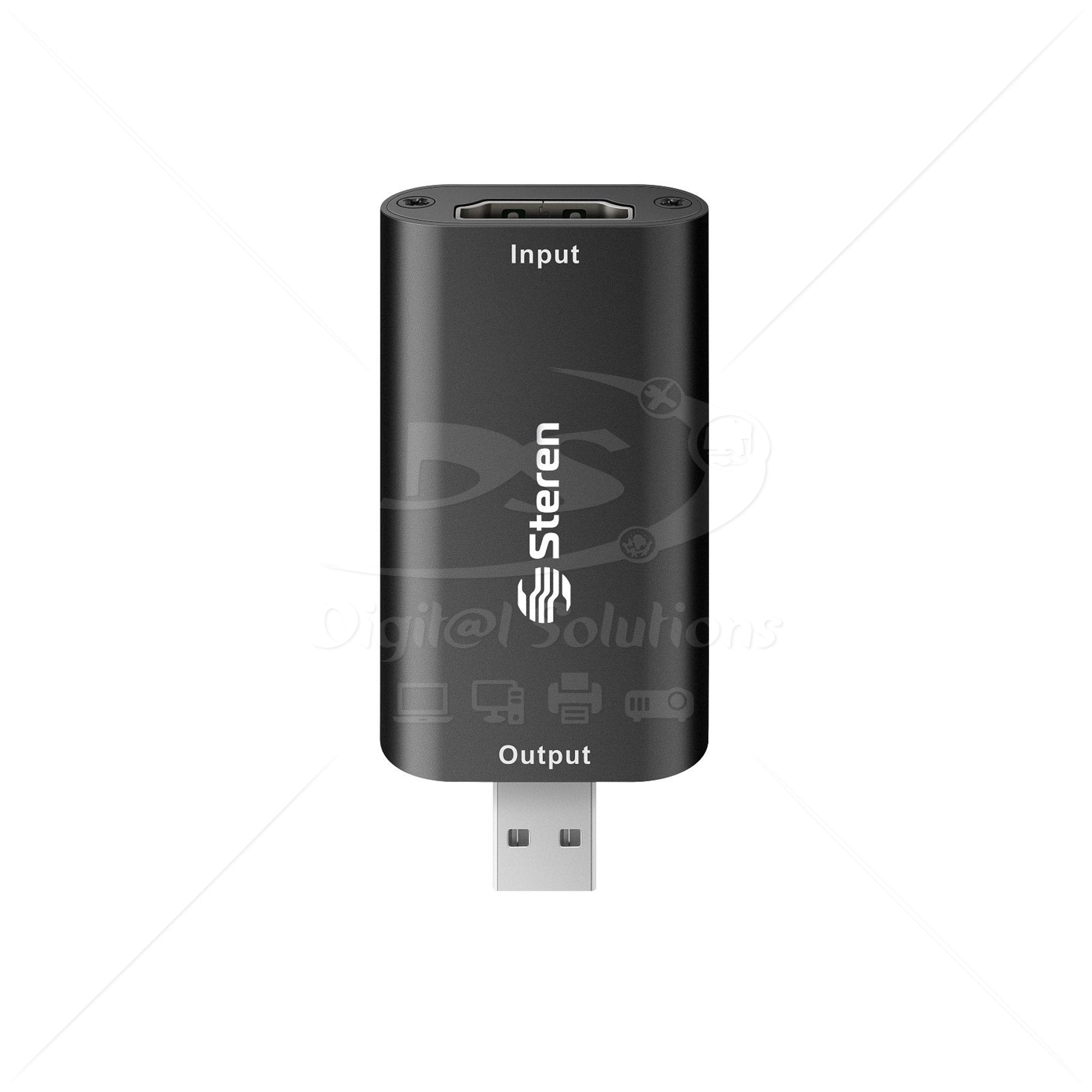 Capturadora de Video Steren COM-446 HDMI a USB