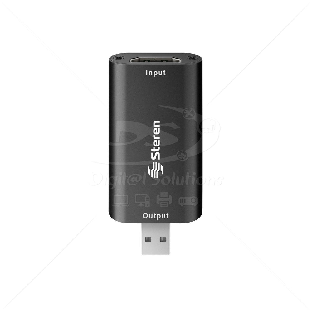 Capturadora de Video Steren COM-446 HDMI a USB