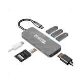 USB 2.0 Hub Generic USBC-7IN1