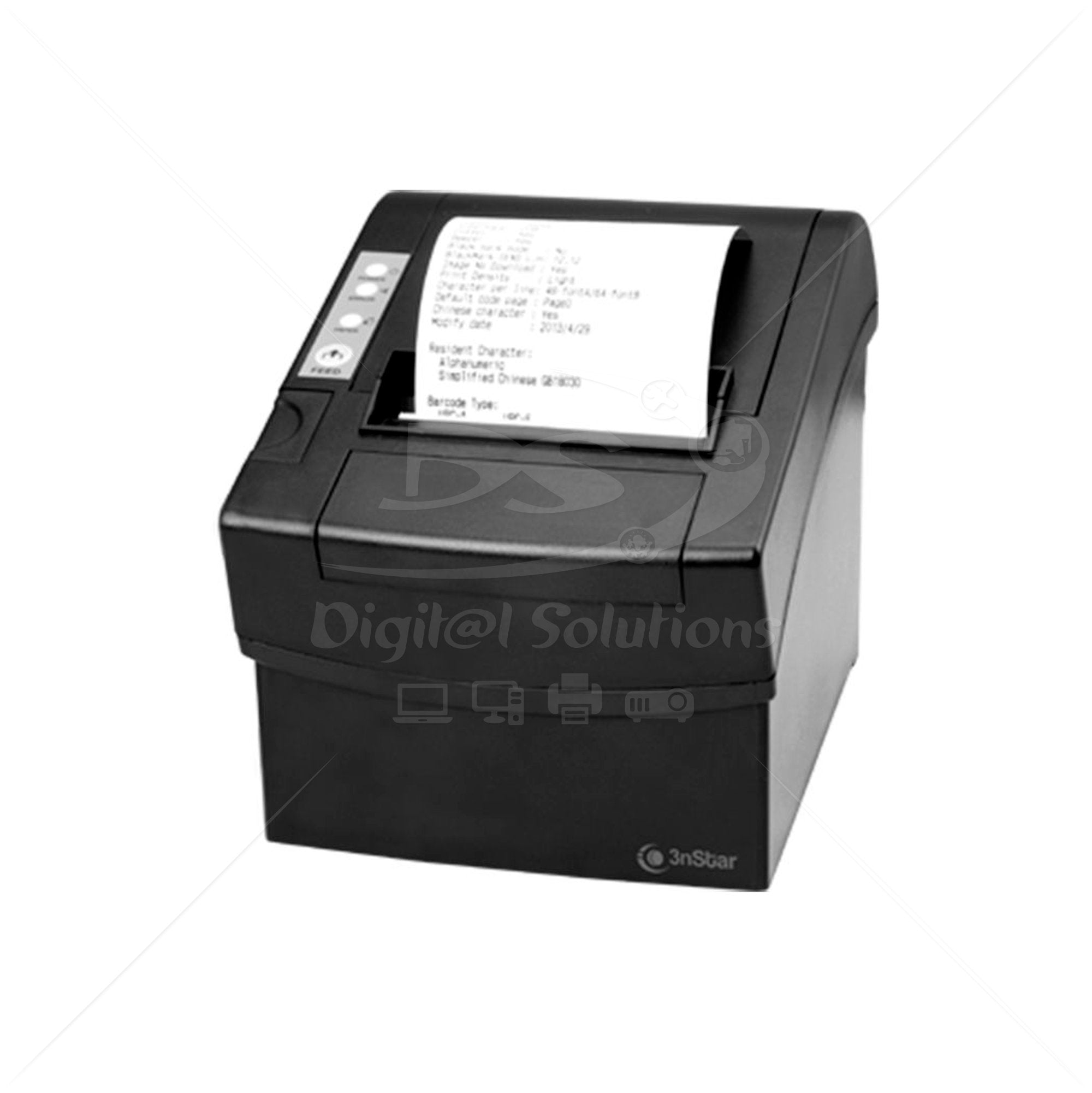 Impresora Térmica 3Nstar RPT010, Monocromática, Impresión de Tickets, Cortador Automático, Puerto USB, RS232 y LAN