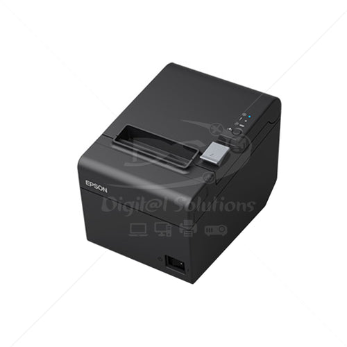 Impresora Térmica Epson TM-T20III-001, Impresión de Texto y Gráficos, Códigos de Barra y QR, Puerto USB y Serial