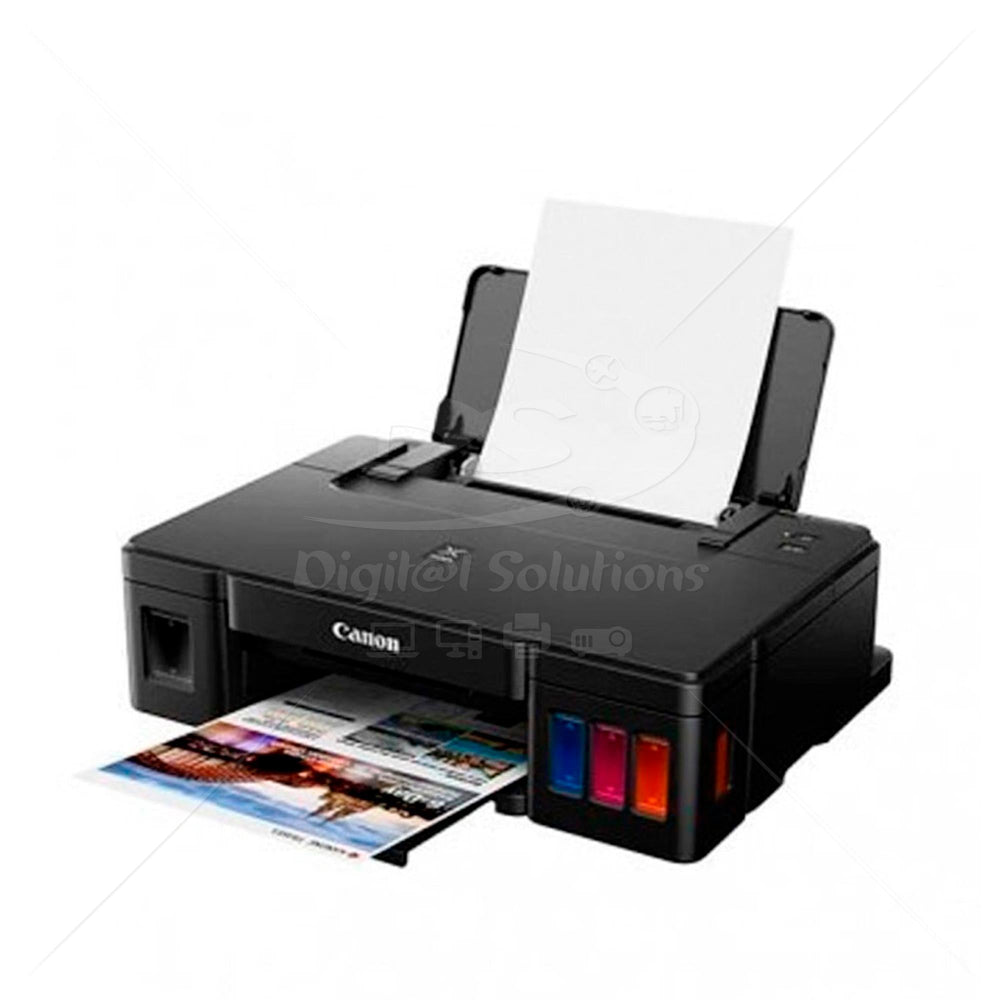 Impresora de Tanque de Tinta Canon G1110, Impresión a Color, Puerto USB
