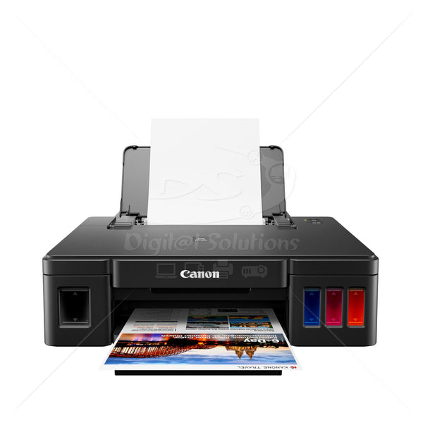 Impresora de Tanque de Tinta Canon G1110, Impresión a Color, Puerto USB