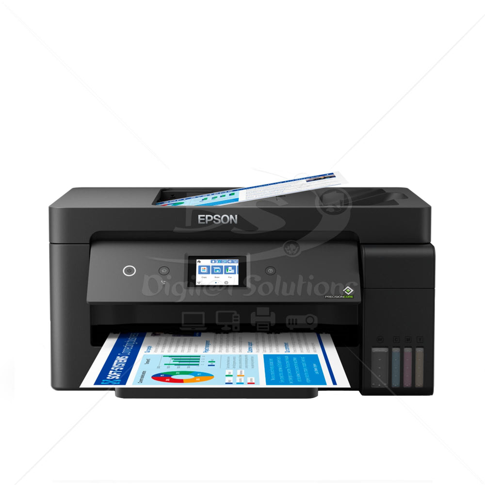 Impresora de Tanque de Tinta Epson L14150 EcoTank Multif Wireless, Impresión a Color, WiFi