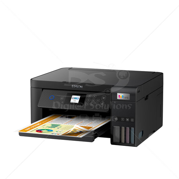 Impresora de Tanque de Tinta Epson L4260, Multifuncional, Impresión a Color, Escáner, Fotocopiadora, Puerto USB, Wireless, WiFi Direct