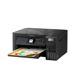 Impresora de Tanque de Tinta Epson L4260, Multifuncional, Impresión a Color, Escáner, Fotocopiadora, Puerto USB, Wireless, WiFi Direct