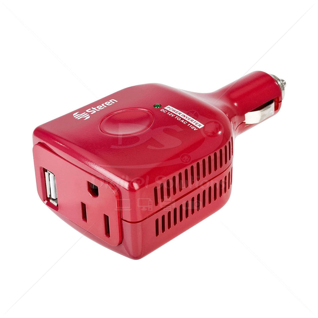 Steren INV-075 Automotive Power Inverter