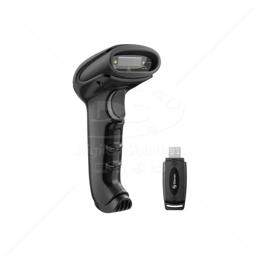 Lector de Barras Steren COM-596 Wireless 1D WIRELESS