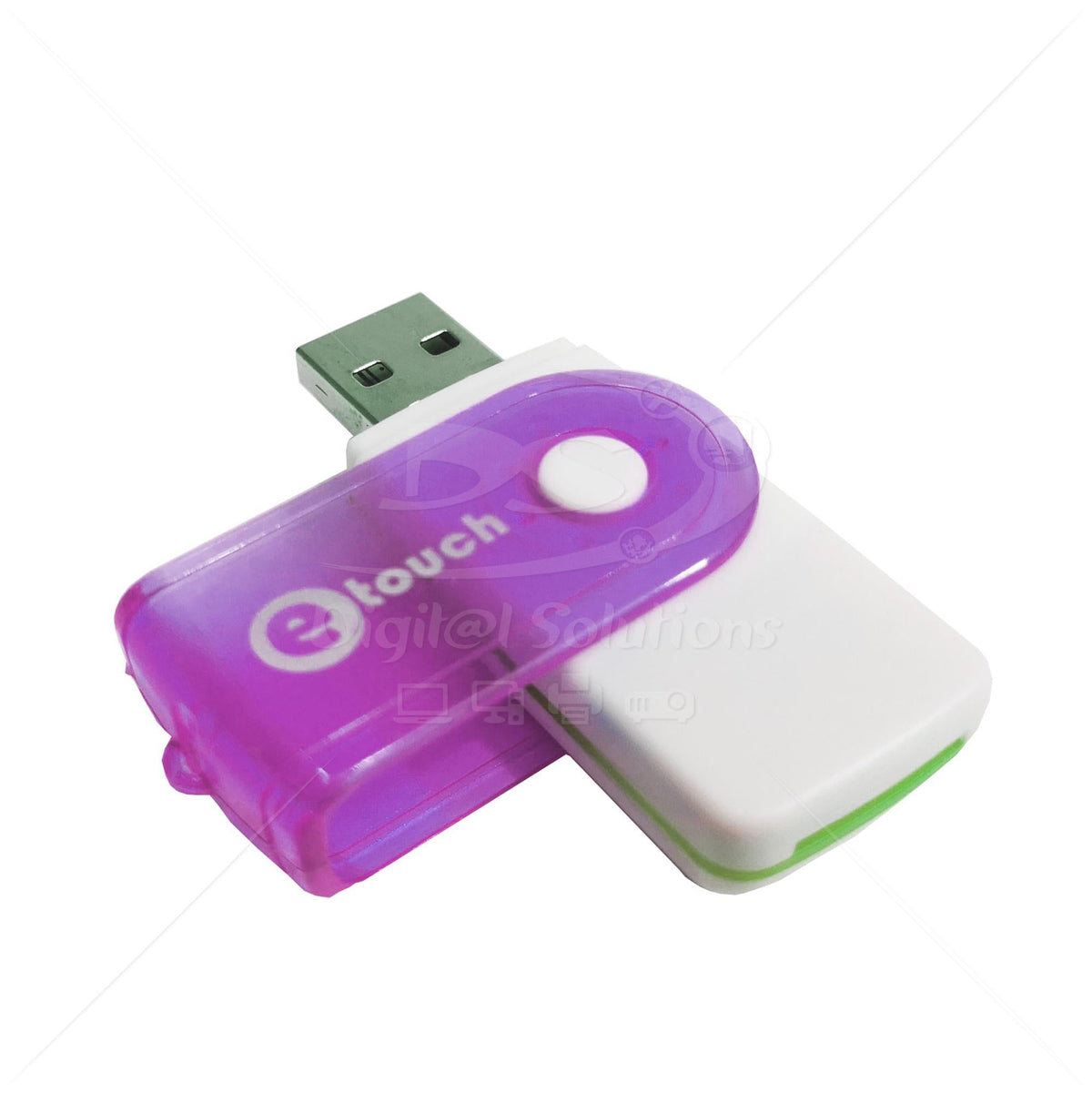 Lector de tarjetas etouch 101679 Multcolor