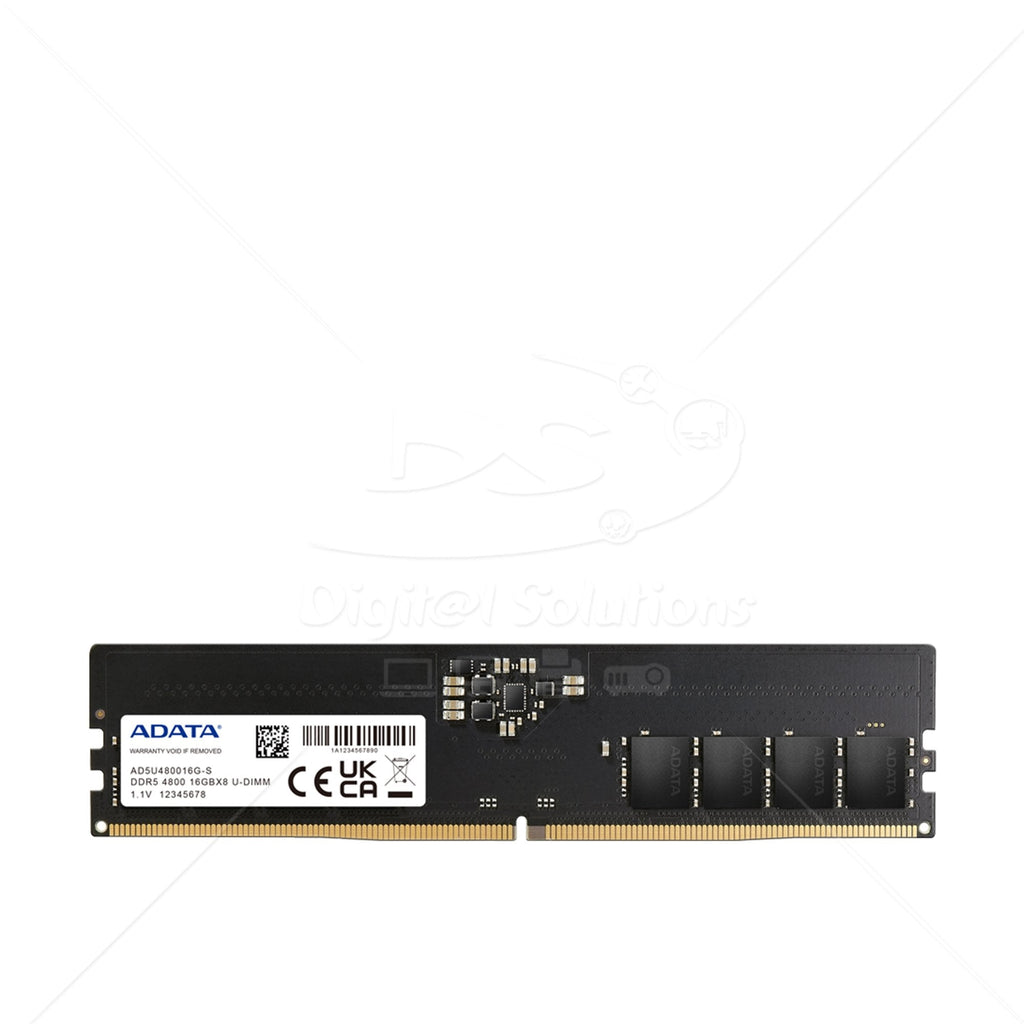 RAM memory Adata AD5U480016G-S
