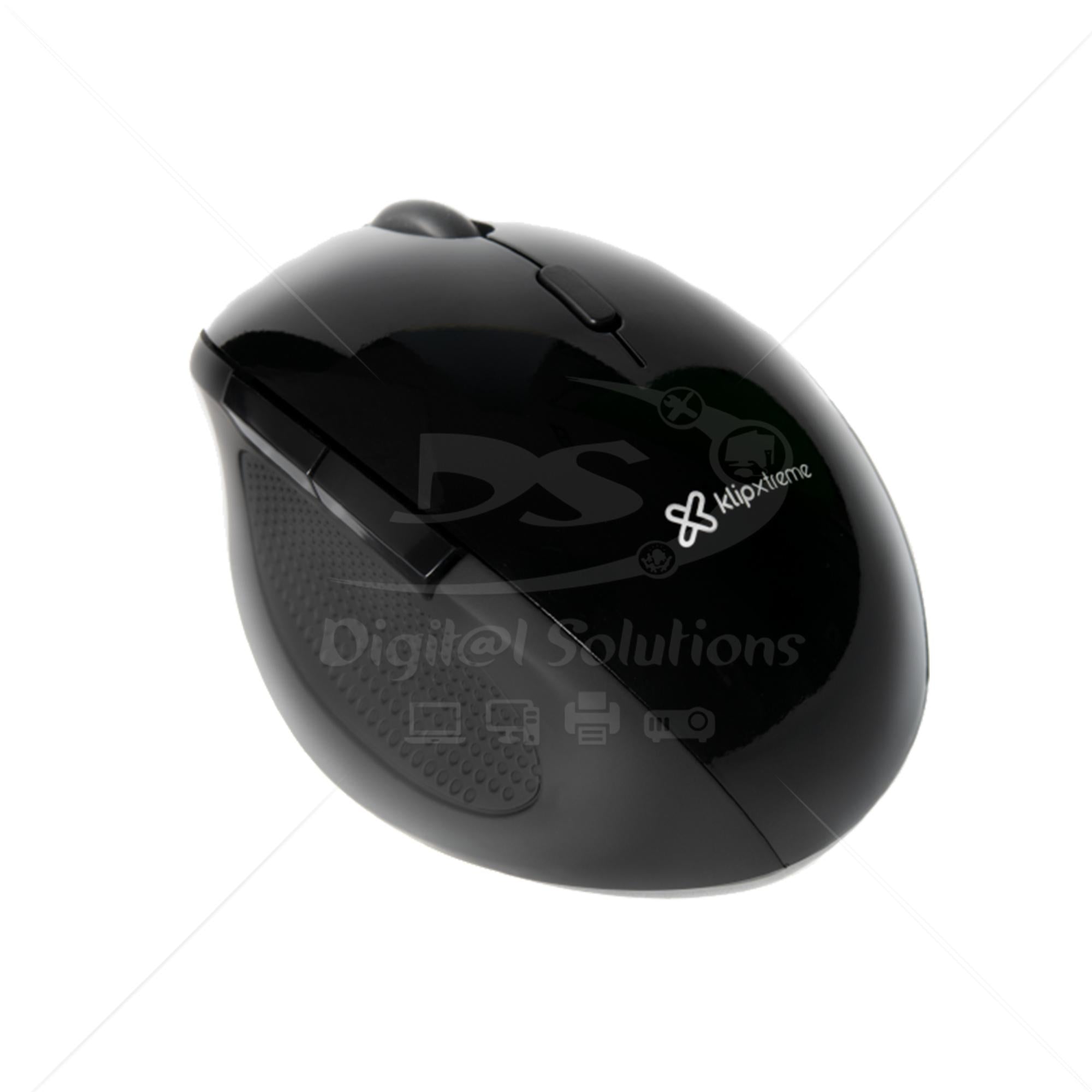 Mouse Wireless Klip Xtreme KMW-500Bk