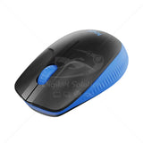 Mouse Wireless Logitech M190 Bk/Bl