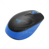 Mouse Wireless Logitech M190 Bk/Bl