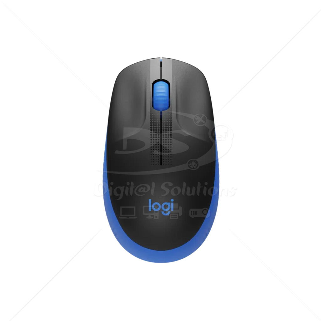 Mouse Wireless Logitech M190 Bk/Bl