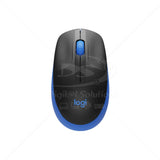 Mouse Wireless Logitech M190 Bk/Bl