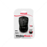 Maxell MOWL-C Wireless Mouse