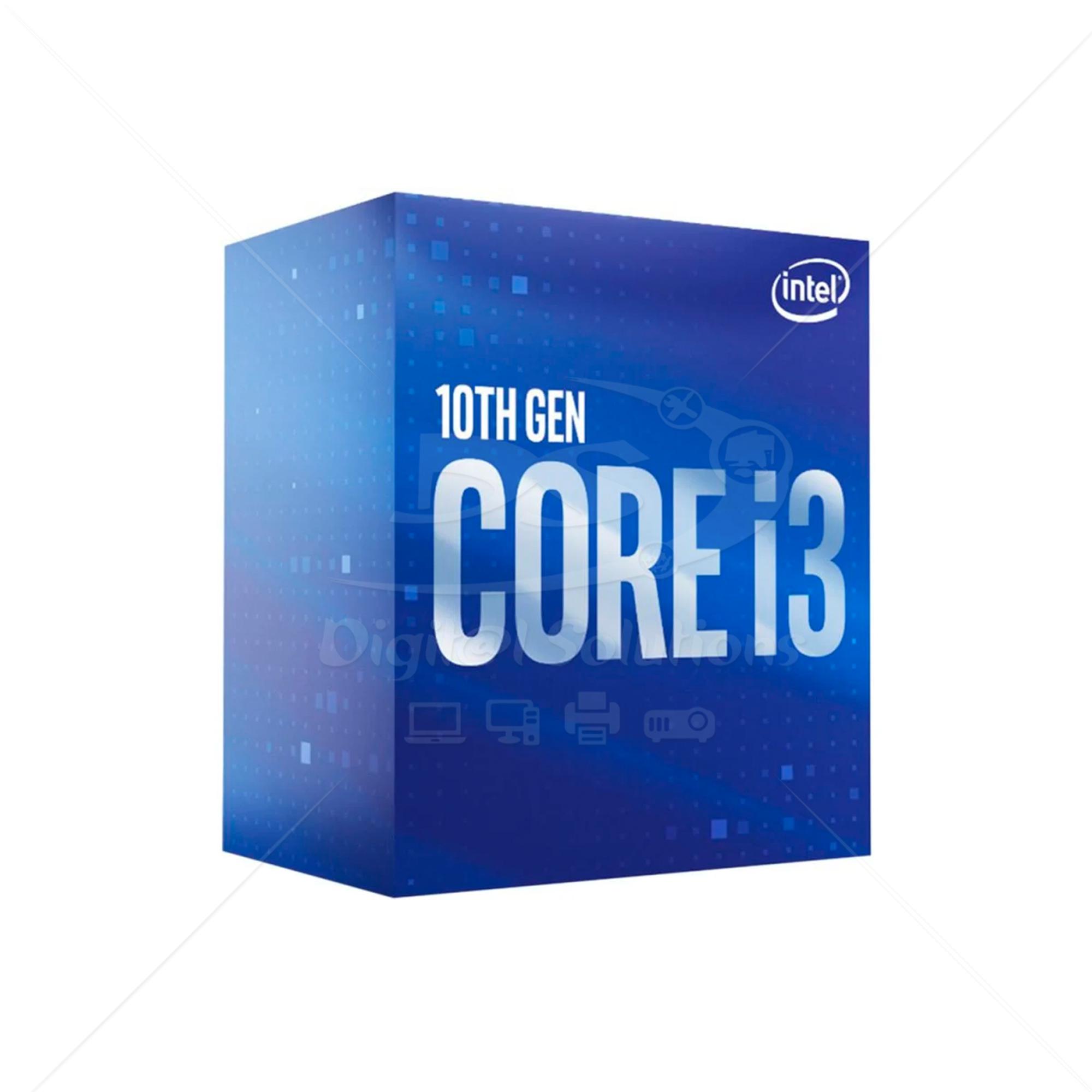 Procesador Intel Core i3-10100 3.6GHz , 4 Núcleos