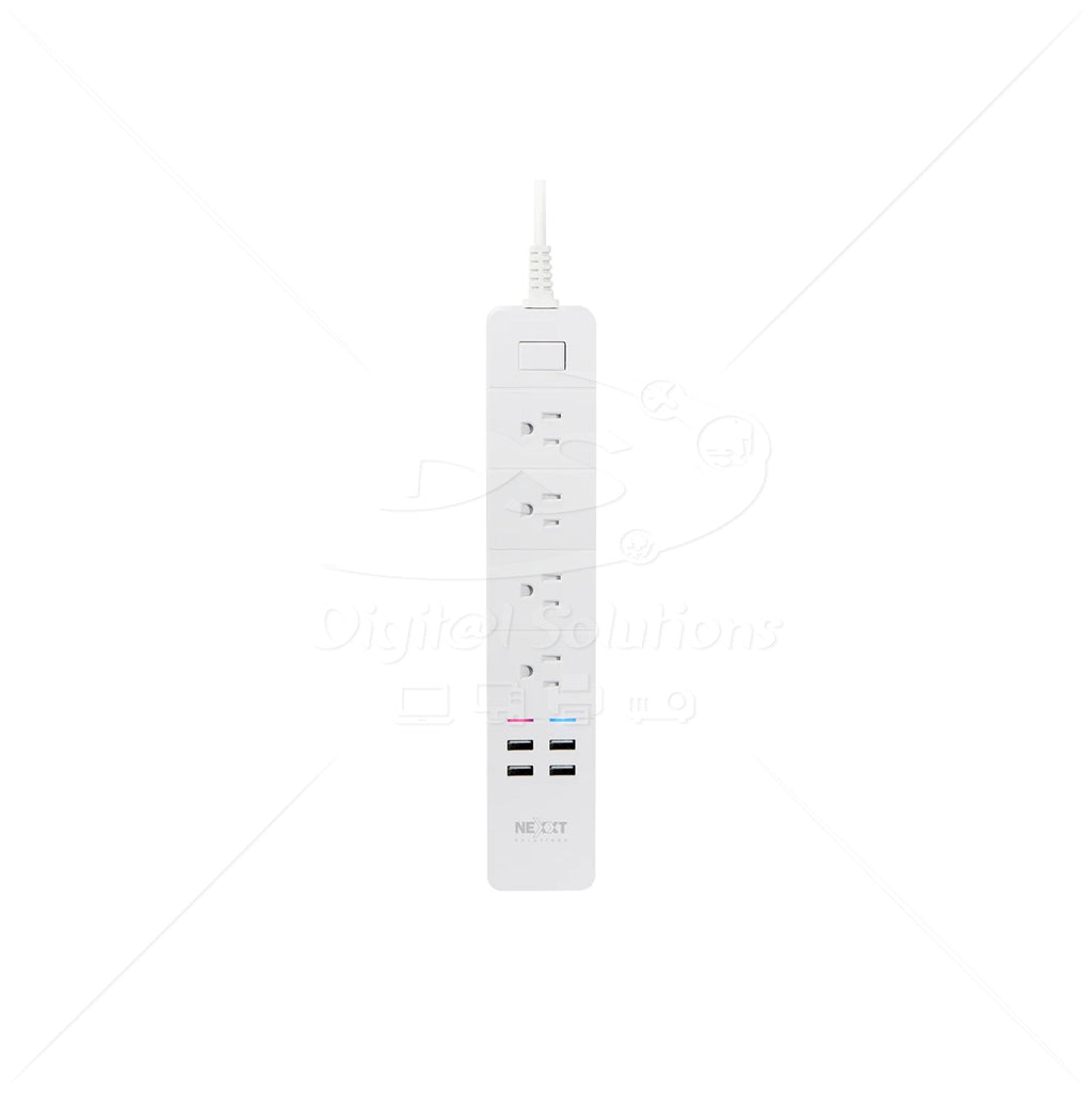 Regleta Inteligente Nexxt NHP-E610 4 Sal