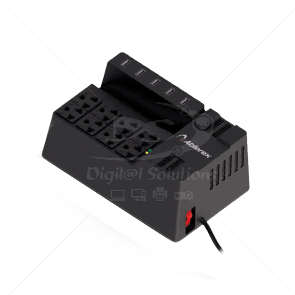 Regulador de Voltaje Ablerex AB-R1208USB