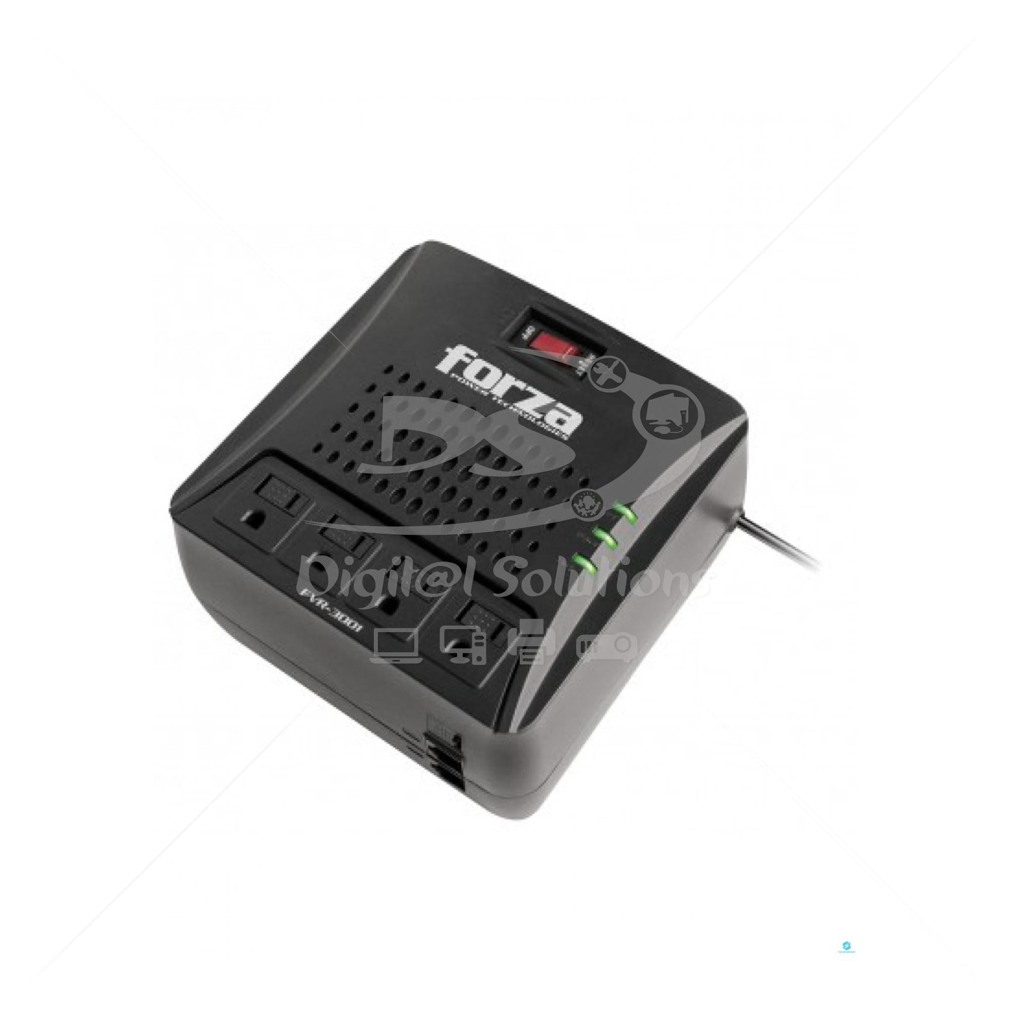 Regulador de Voltaje Forza FVR-3001