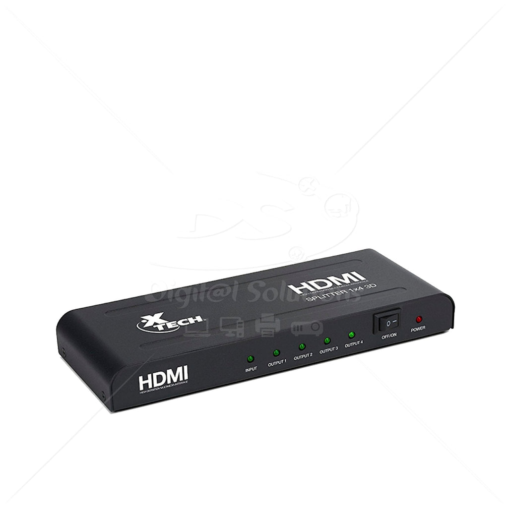 Splitter HDMI Xtech XHA-410