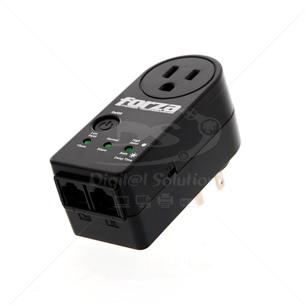 Forza Zion-2K10Bk Surge Suppressor