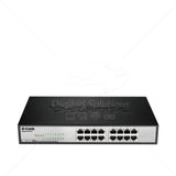 Switch 16 Pto GE D-Link DGS-1016C