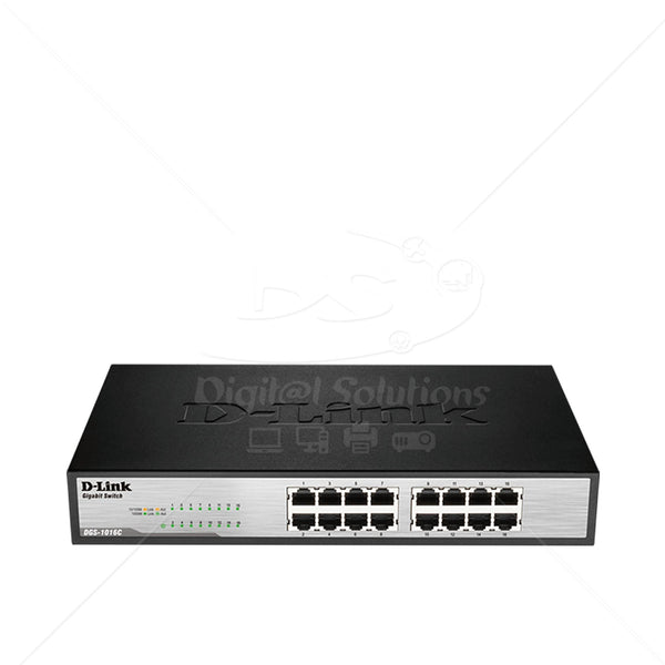 Switch 16 Pto GE D-Link DGS-1016C