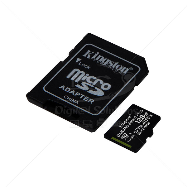 Tarjeta de Memoria Kingston SDCS2/128GB