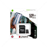 Tarjeta de Memoria Kingston SDCS2/128GB