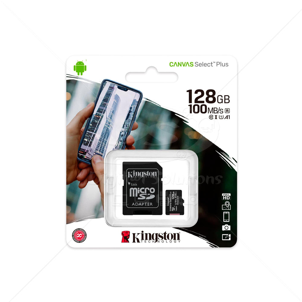 Tarjeta de Memoria Kingston SDCS2/128GB
