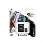 Tarjeta de Memoria Kingston SDCS2/256GB