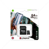 Tarjeta de Memoria Kingston SDCS2/64GB