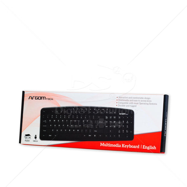 Teclado Argom ARG-KB-7807